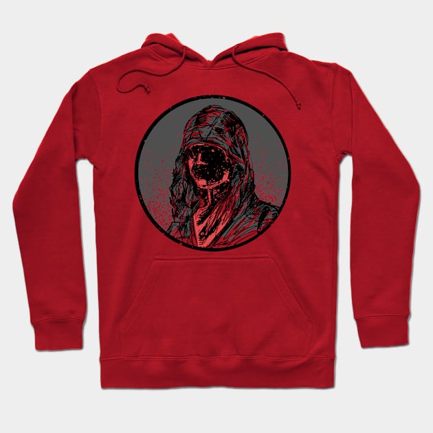 Bad face Hoodie by barmalisiRTB